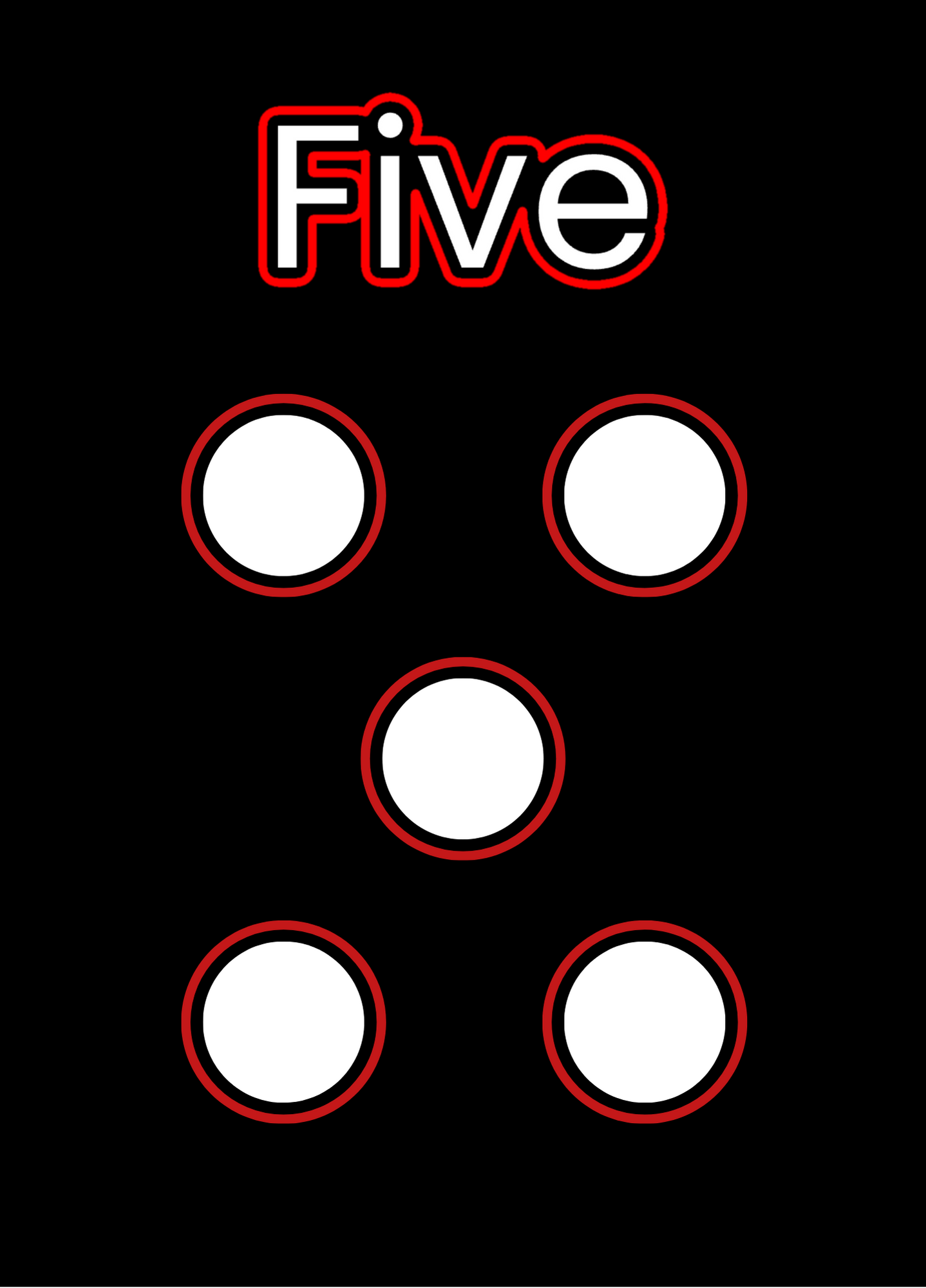 My First Alphabet & Numbers Deck; Red Bubble Edition