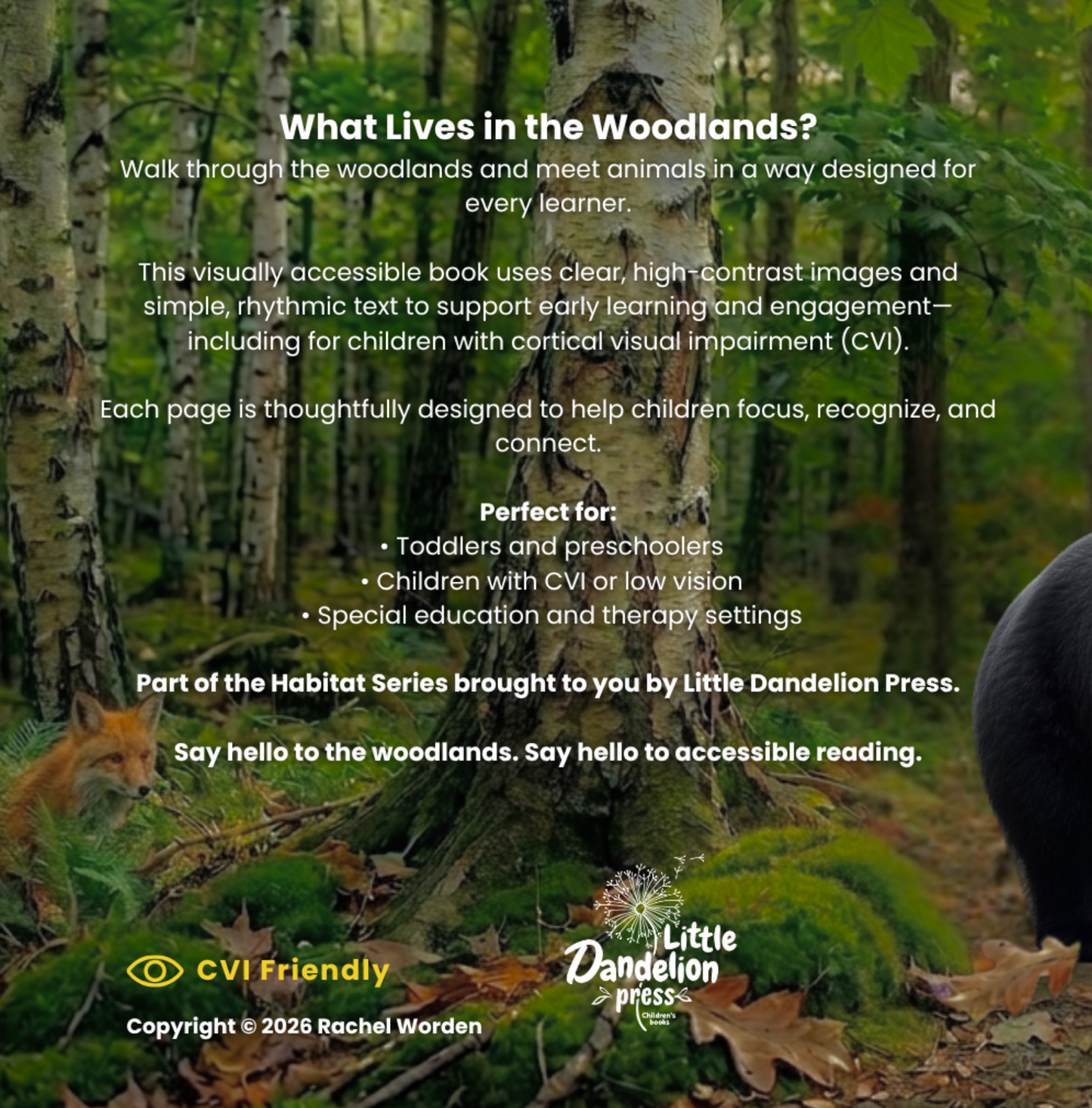 What Lives in the Woodlands