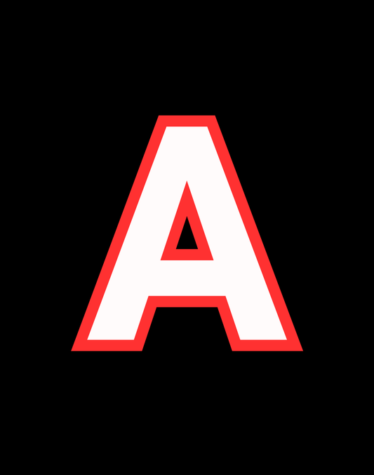 High Contrast ABCs: CVI Friendly Coloring Book