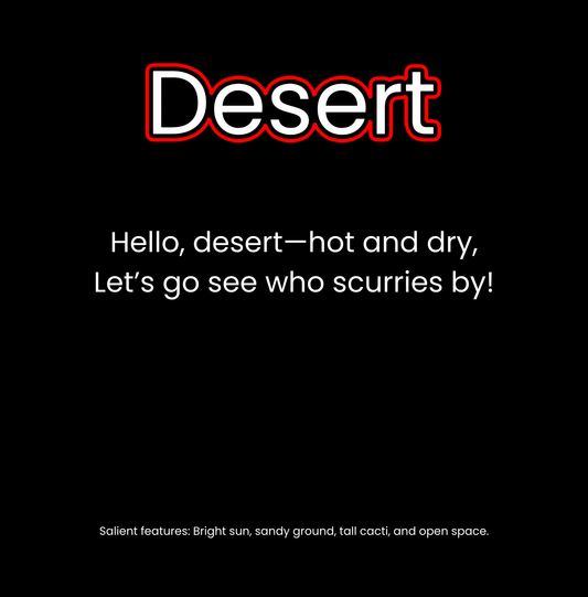 What Lives in the Desert?