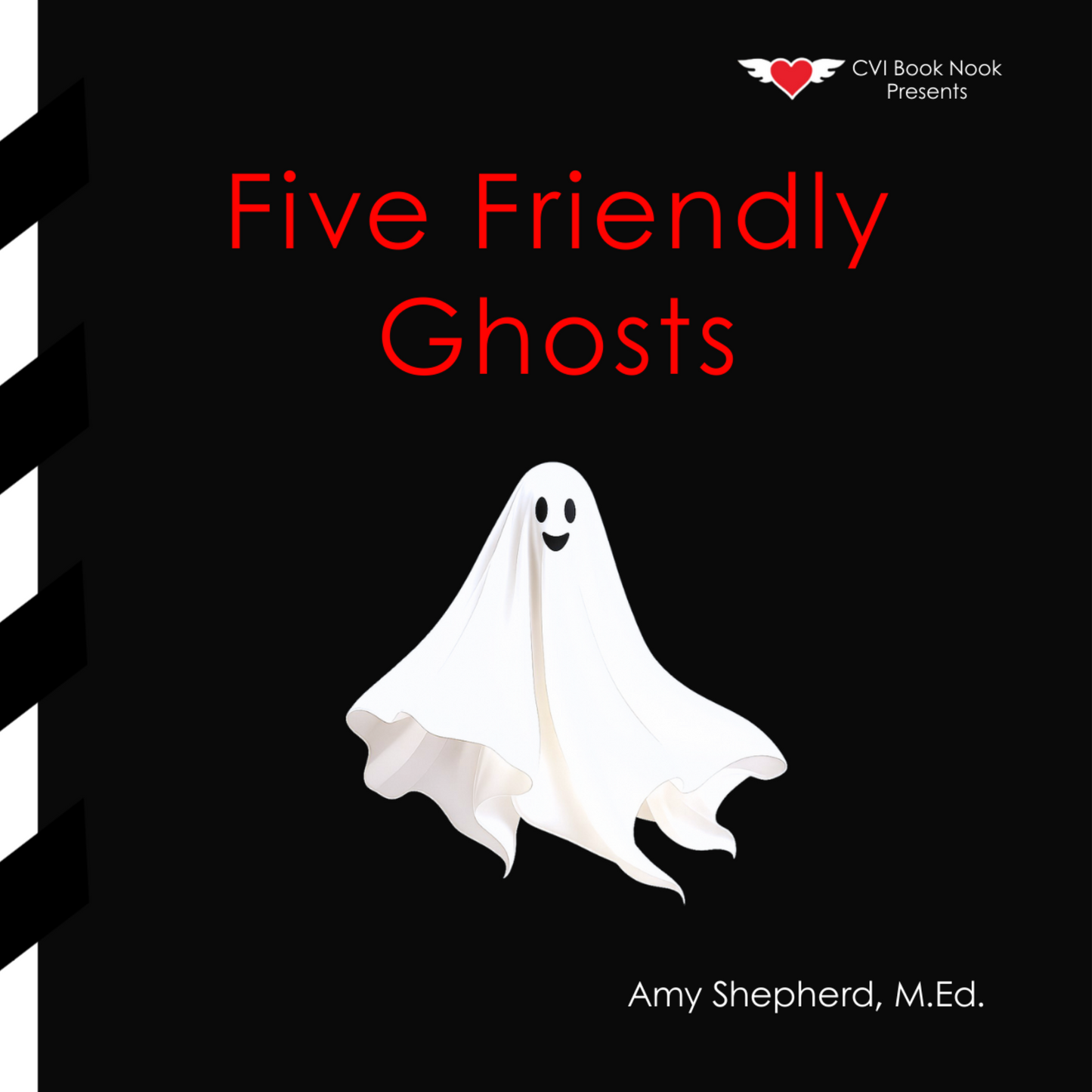 Five Friendly Ghosts