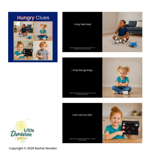 Hungry Clues: A Body Awareness Book
