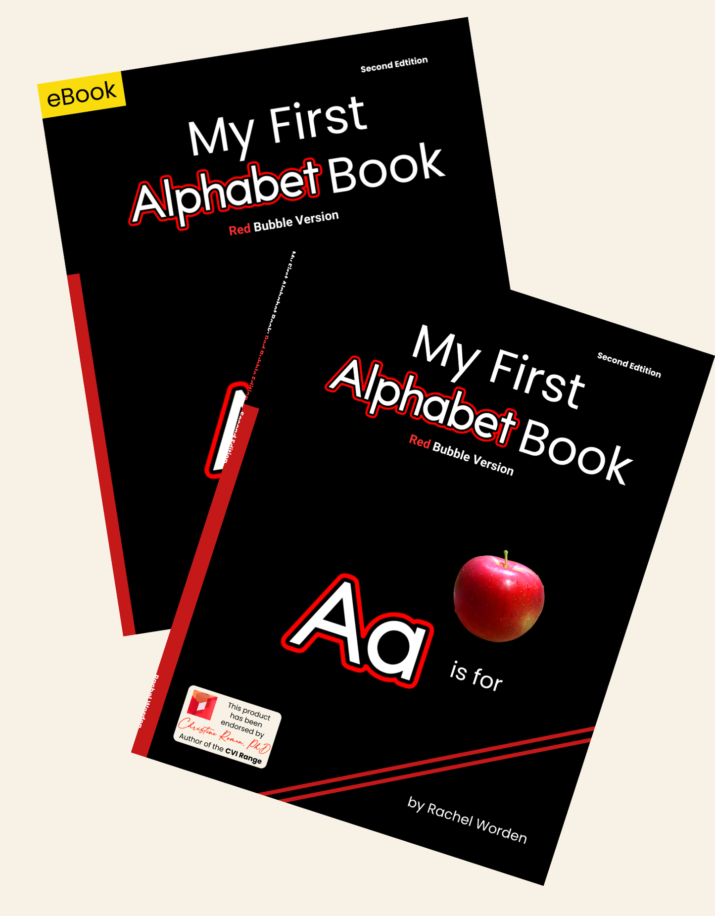 My First Alphabet Book (Red Bubble Version)