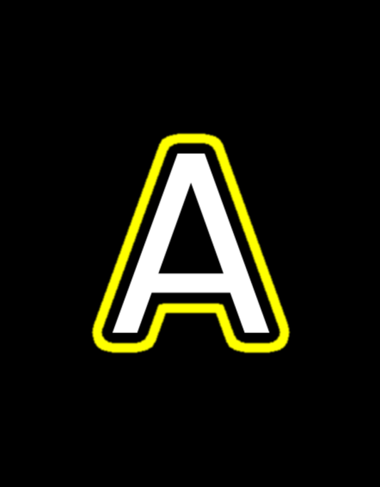 My First Alphabet Book (Yellow Bubble) - Second Edition