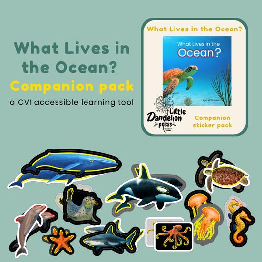 Habitat Series Companion Packs - Accessible Learning Tool