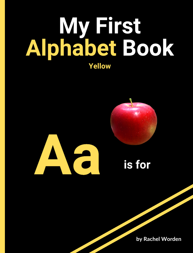 My First Alphabet Book (Paperback)