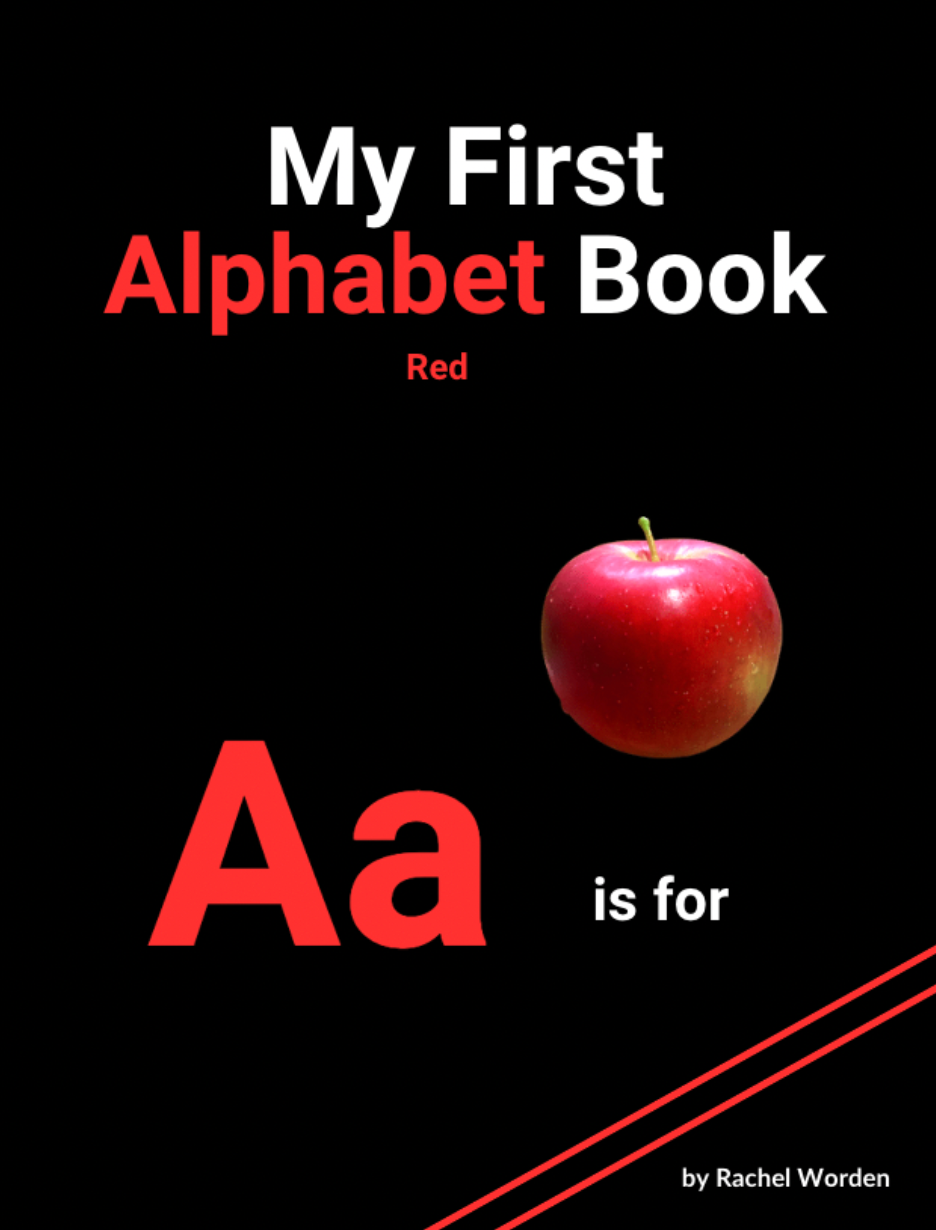 My First Alphabet Book (Paperback)