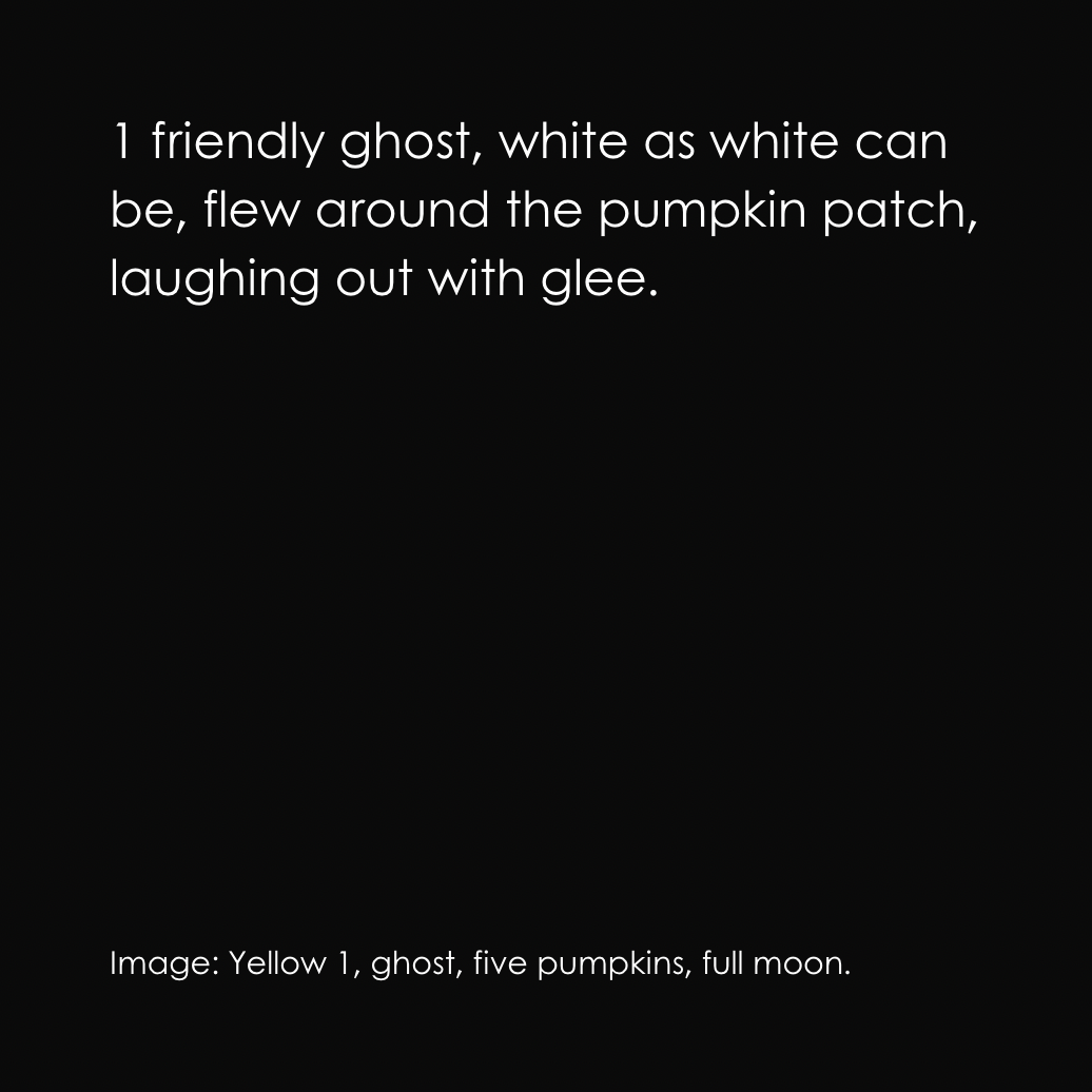 Five Friendly Ghosts