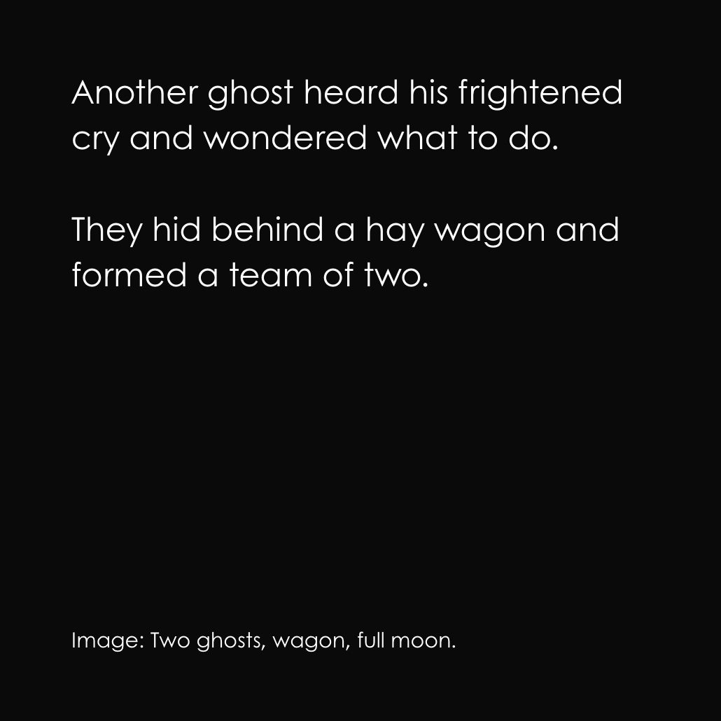 Five Friendly Ghosts