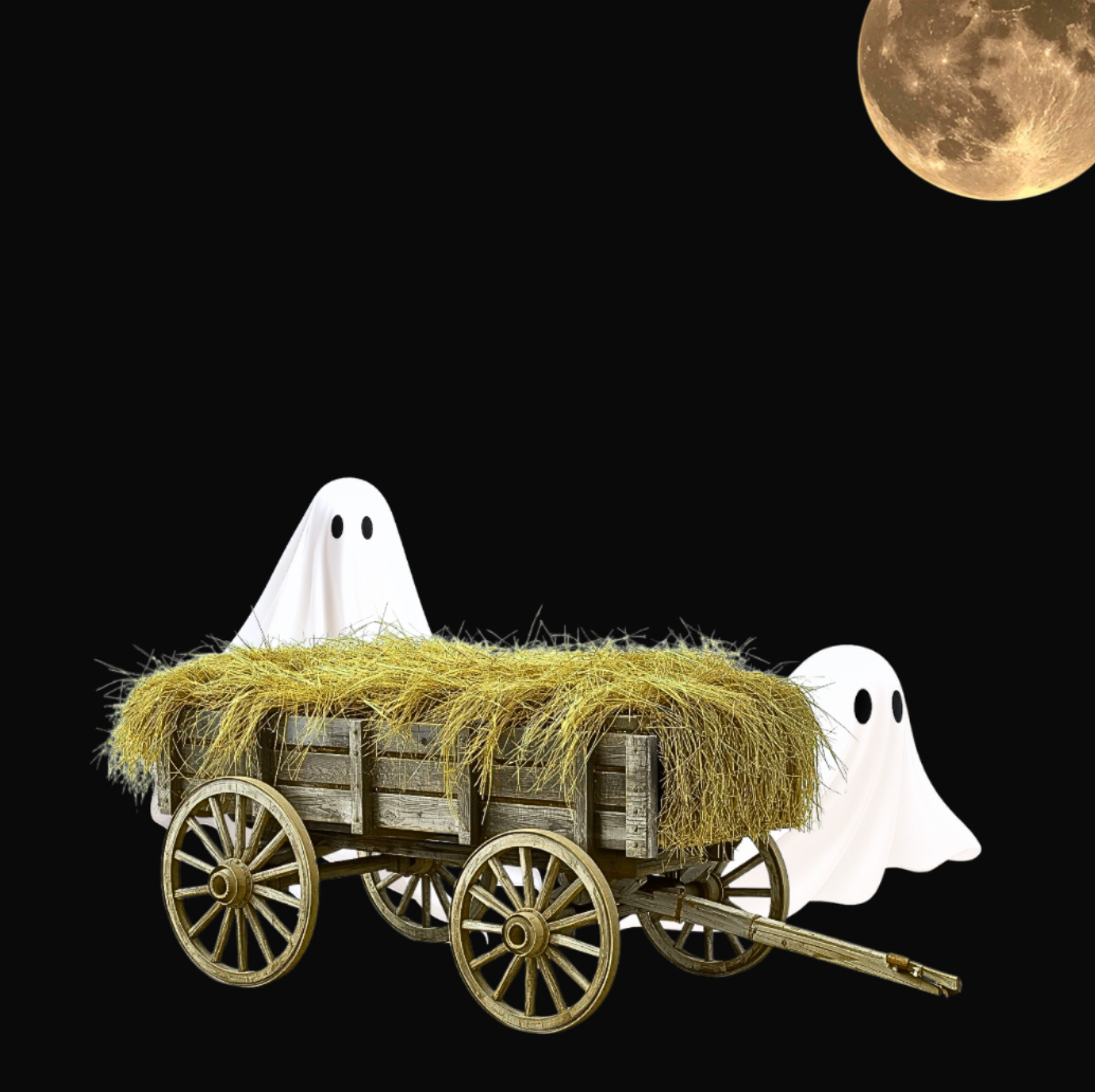 Five Friendly Ghosts