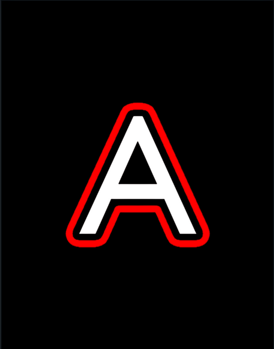 My First Alphabet Book (Red Bubble Version)