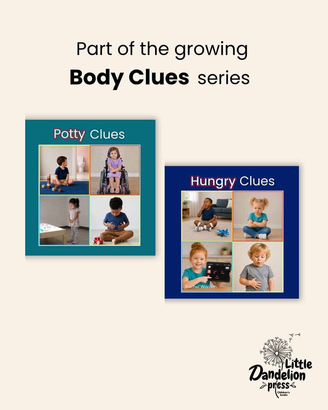 Hungry Clues: A Body Awareness Book