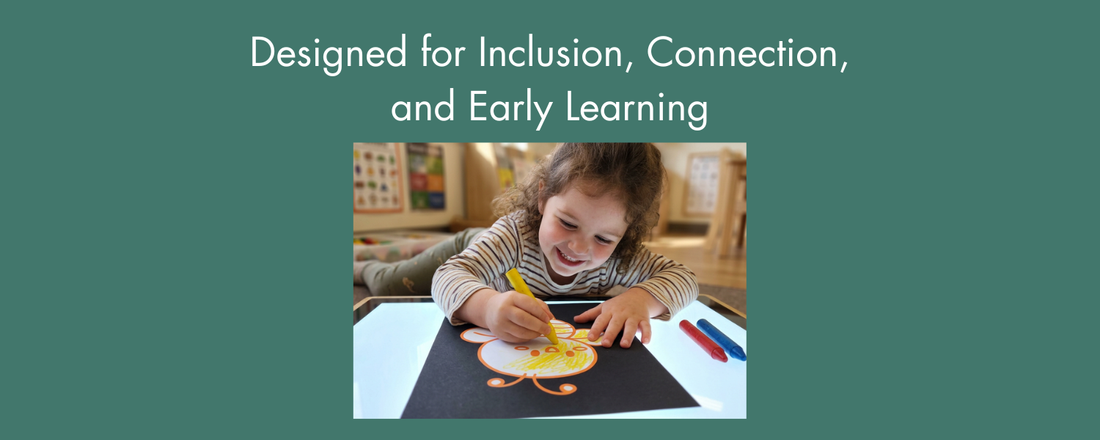 Accessible Coloring Books for Kids with CVI and Low Vision