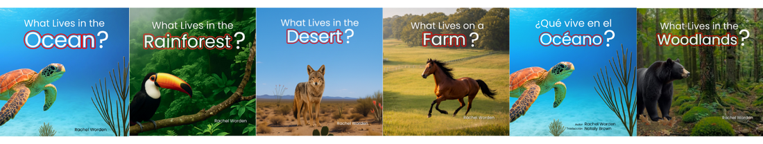 Discover the Habitats Series: CVI-Friendly Books for Every Classroom