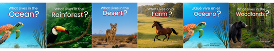 Discover the Habitats Series: CVI-Friendly Books for Every Classroom