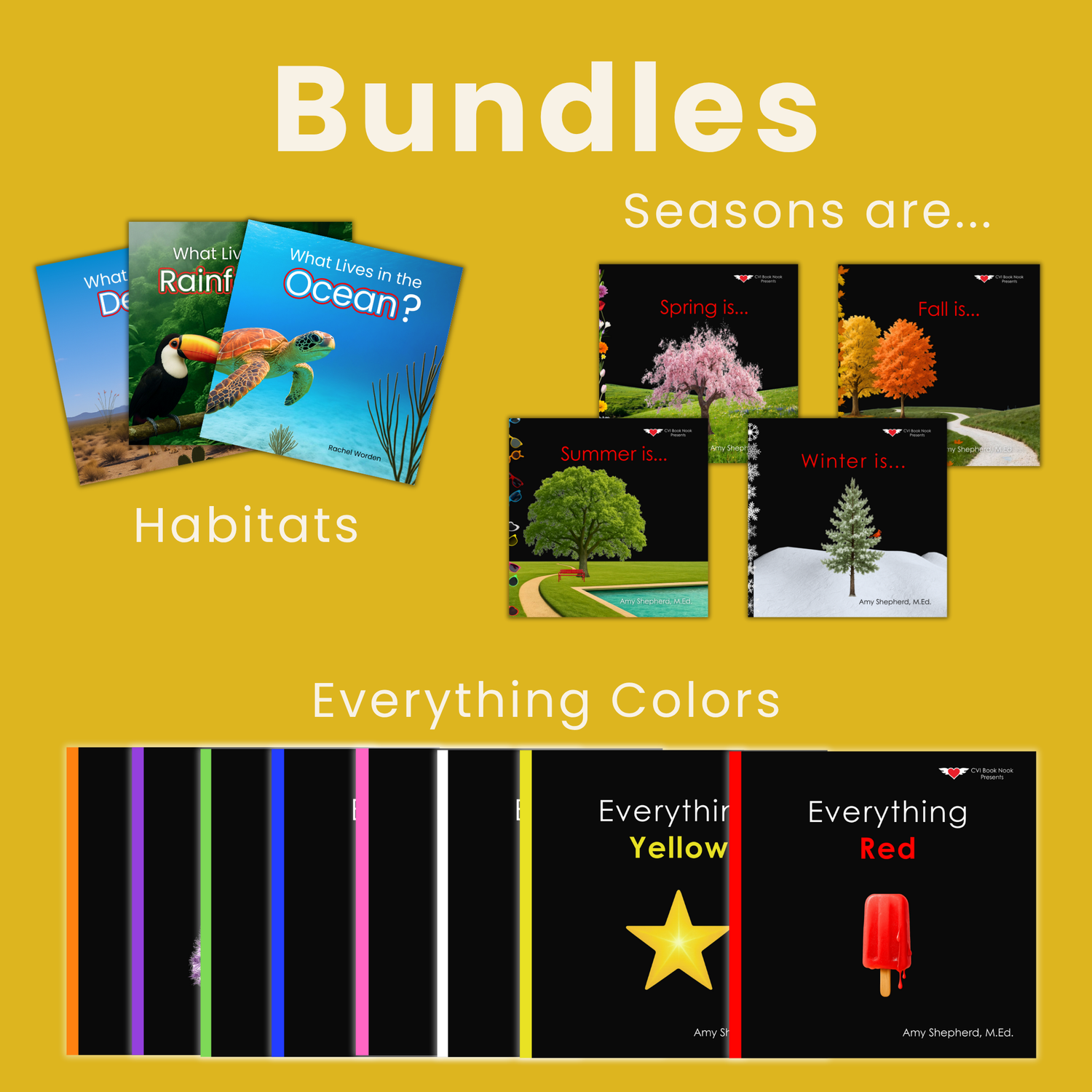 Black Friday Sale on all series bundles