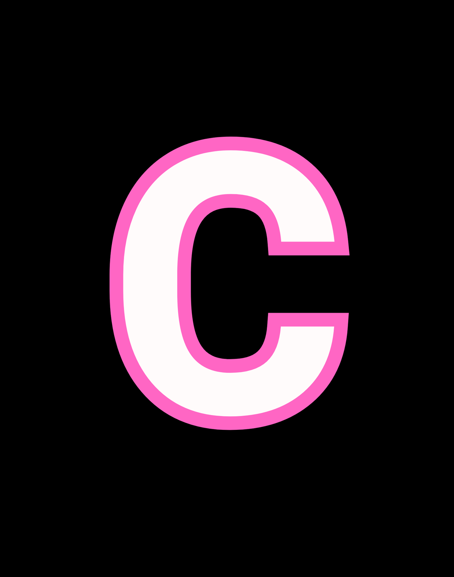 High Contrast ABCs: CVI Friendly Coloring Book