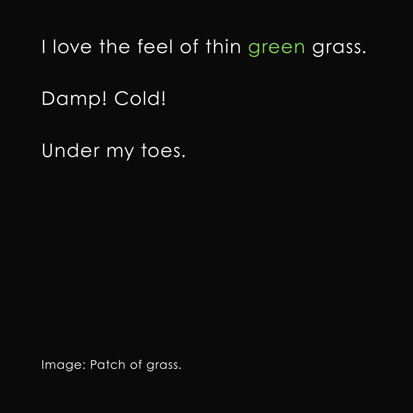 Everything Green