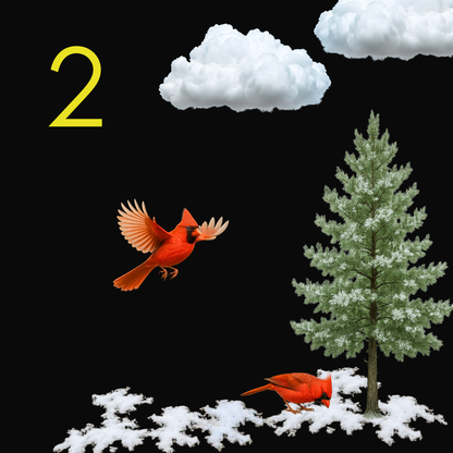 Five Curious Cardinals