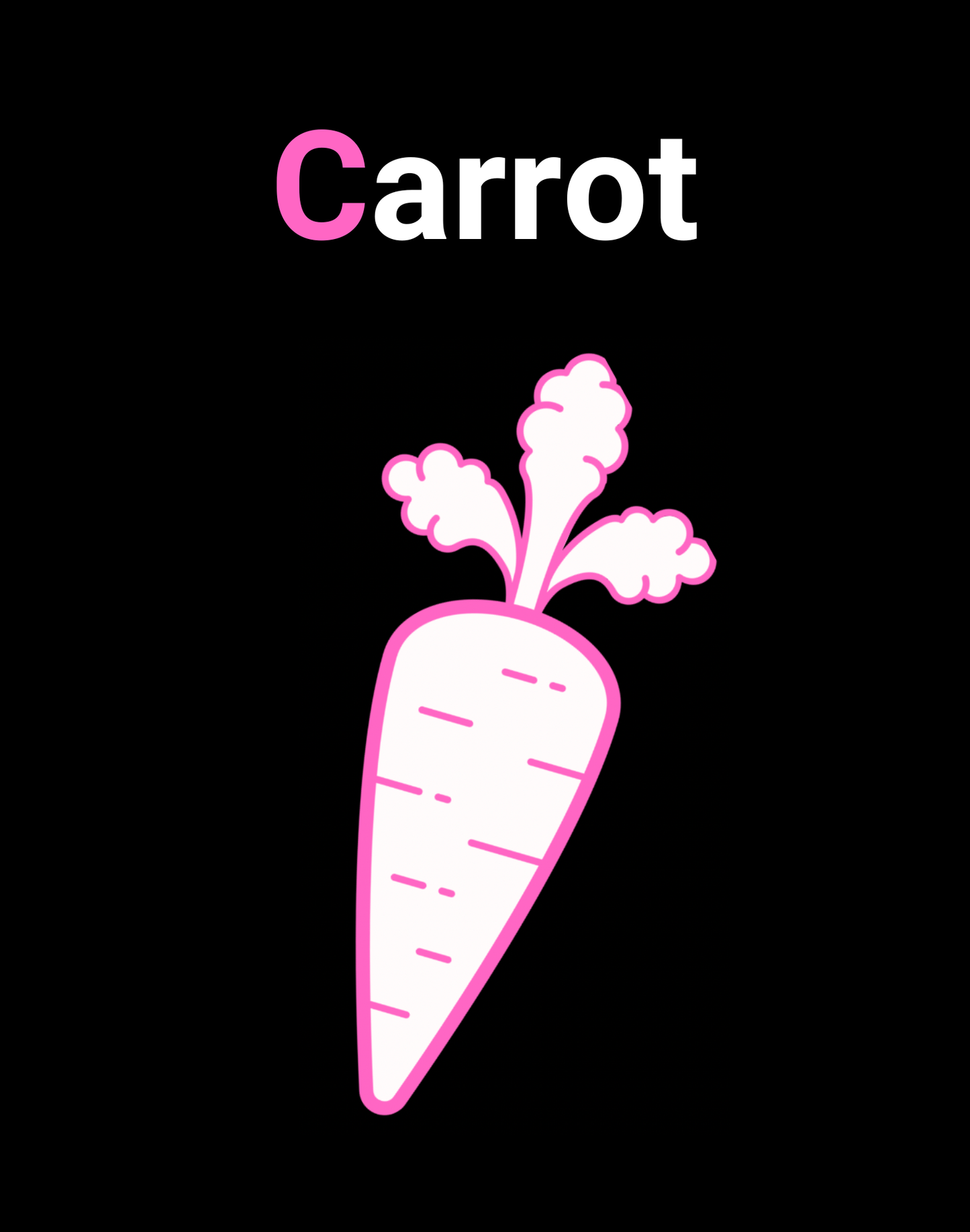 High Contrast ABCs: CVI Friendly Coloring Book