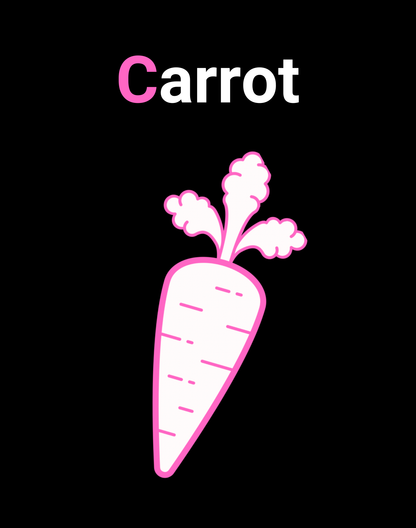High Contrast ABCs: CVI Friendly Coloring Book