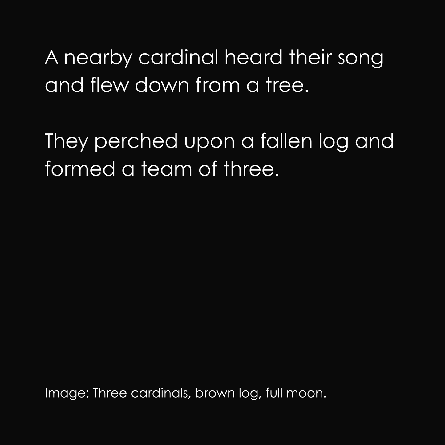 Five Curious Cardinals