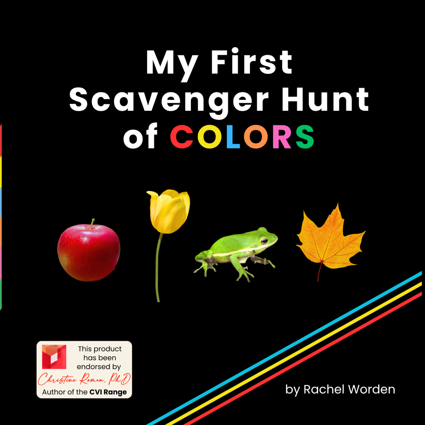 My First Scavenger Hunt of COLORS