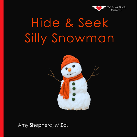 Hide & Seek Silly Snowman