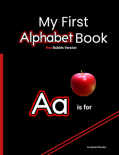 My First Alphabet Book (Bubble Versions)