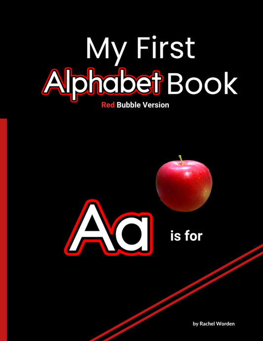 My First Alphabet Book (Bubble Versions)
