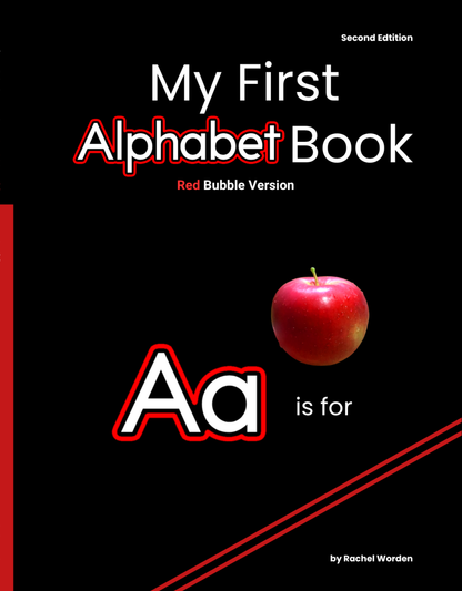 My First Alphabet Book (Bubble Versions)