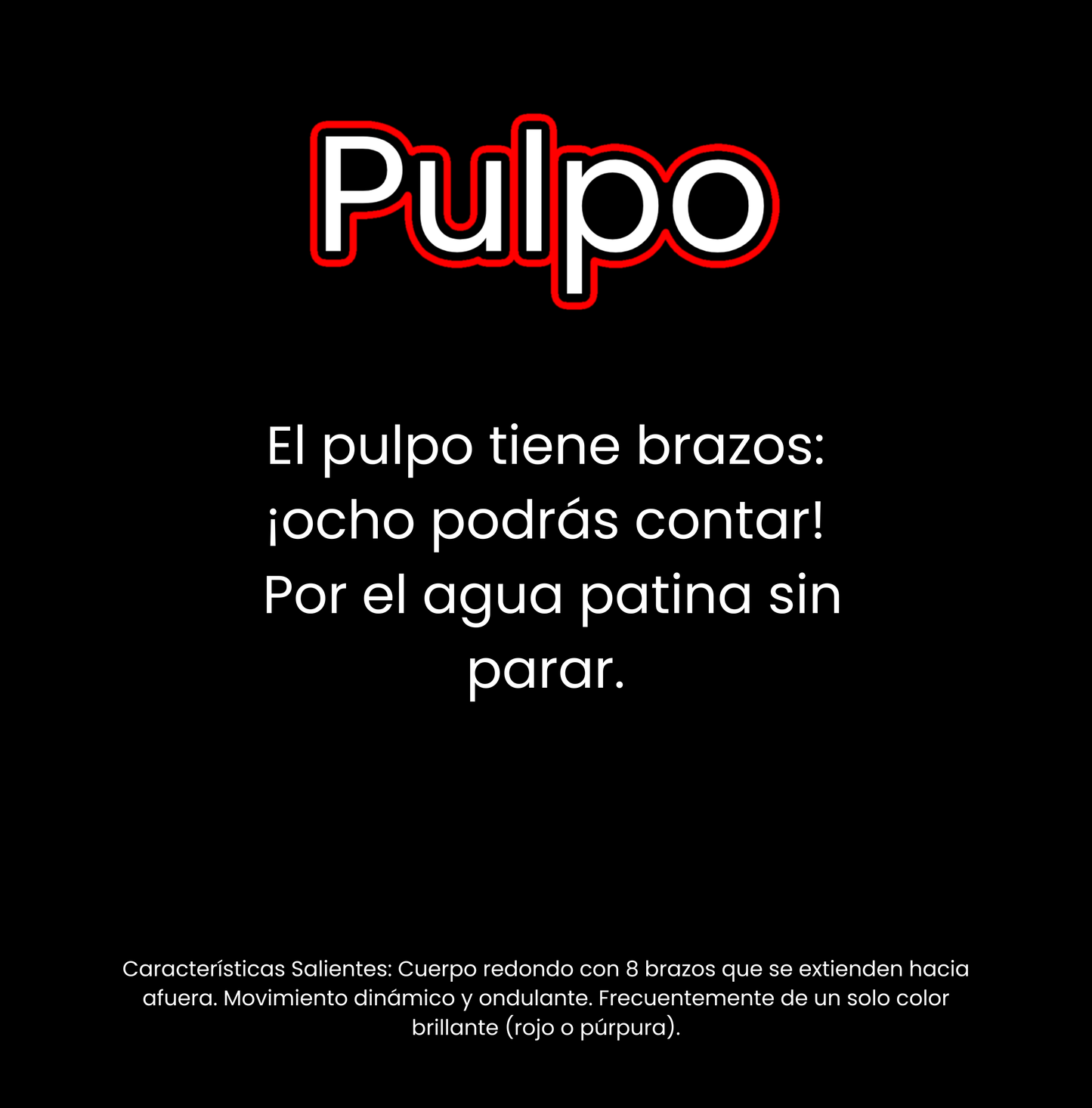 ¿Qué vive en el océano?