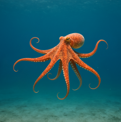 ¿Qué vive en el océano?