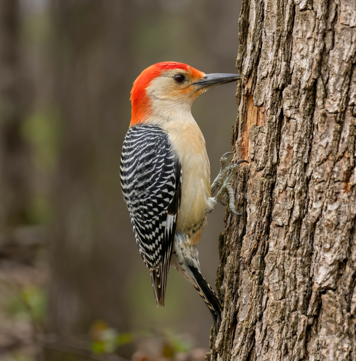 What Lives in the Woodlands