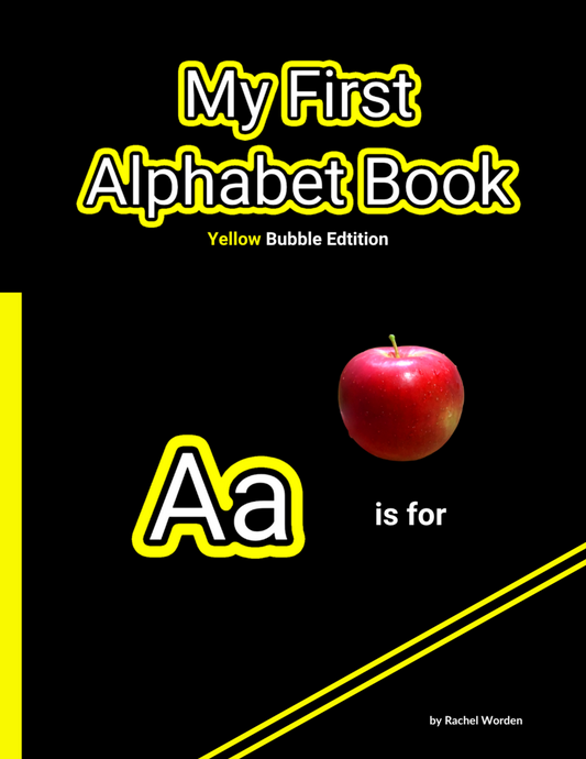 My First Alphabet Book (Yellow Bubble)