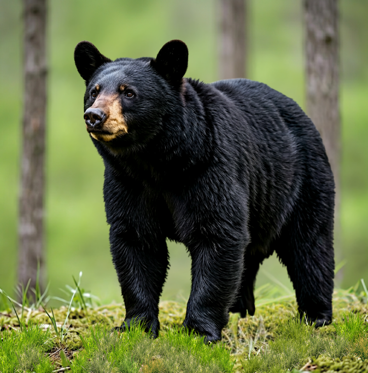 What Lives in the Woodlands