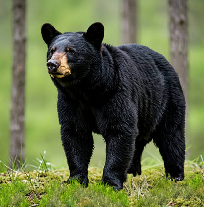 What Lives in the Woodlands