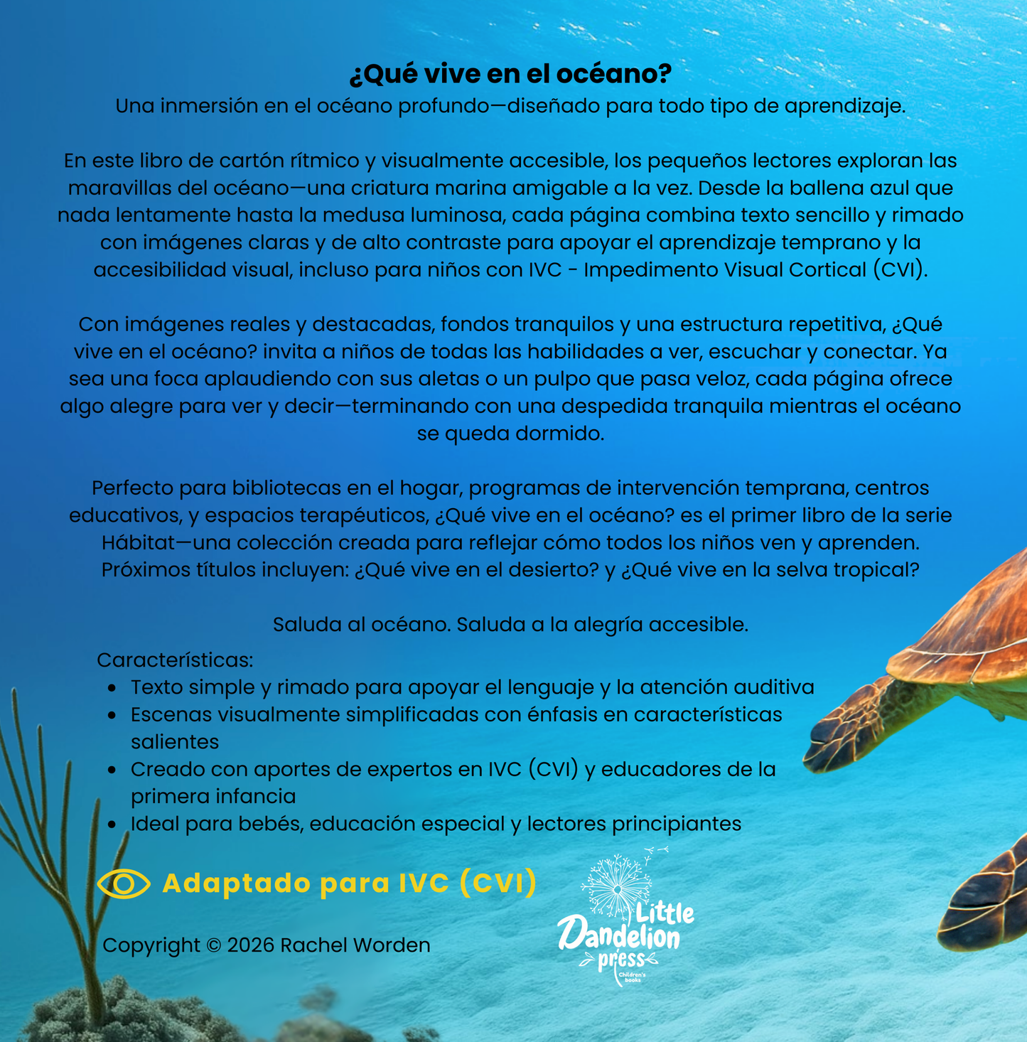 ¿Qué vive en el océano?