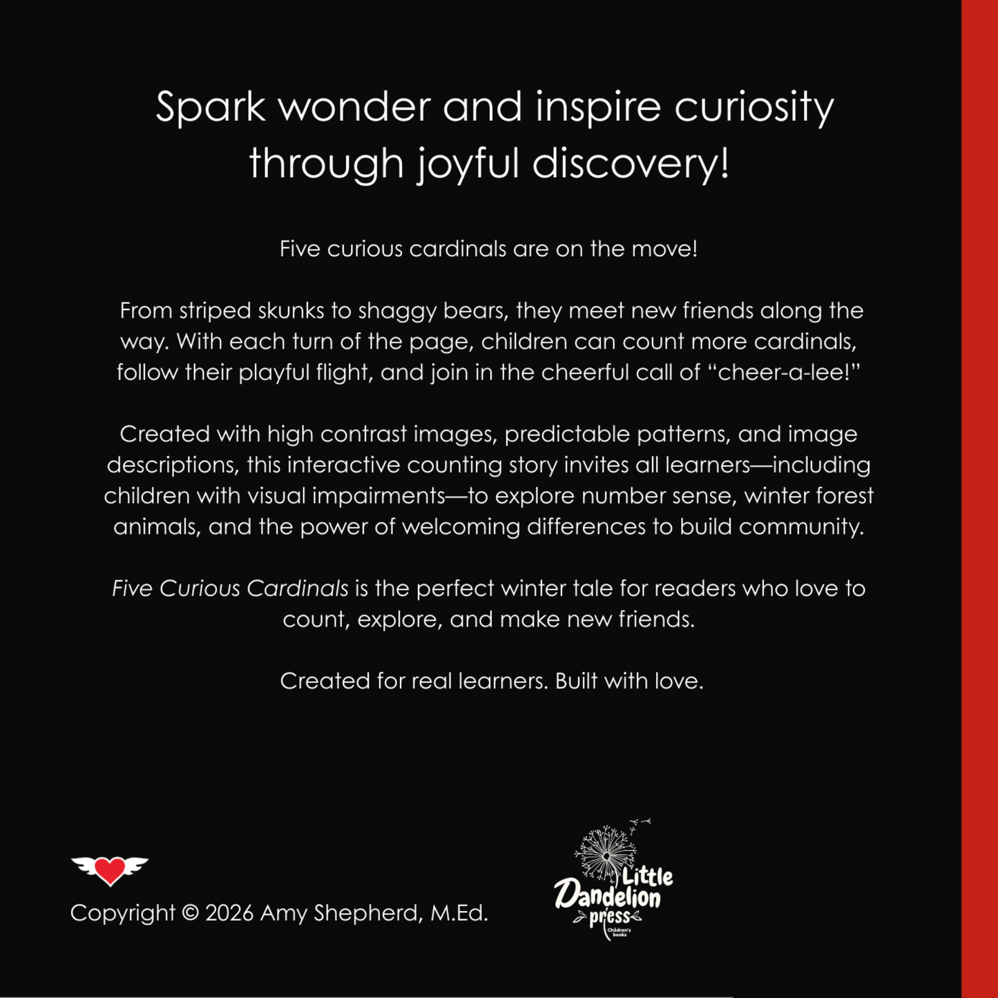 Five Curious Cardinals