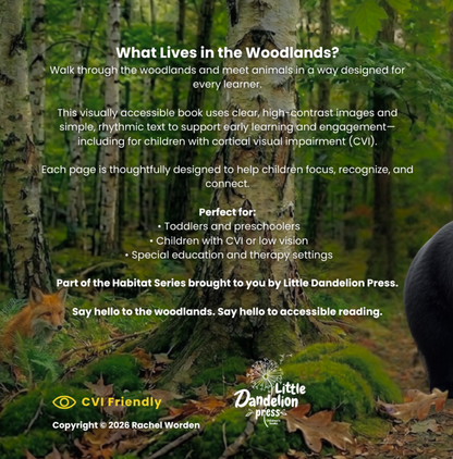 What Lives in the Woodlands