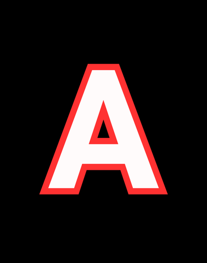 High Contrast ABCs: CVI Friendly Coloring Book