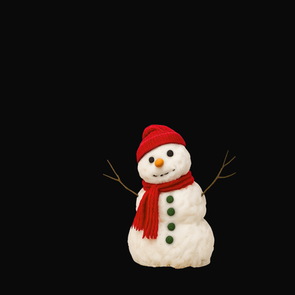 Hide & Seek Silly Snowman