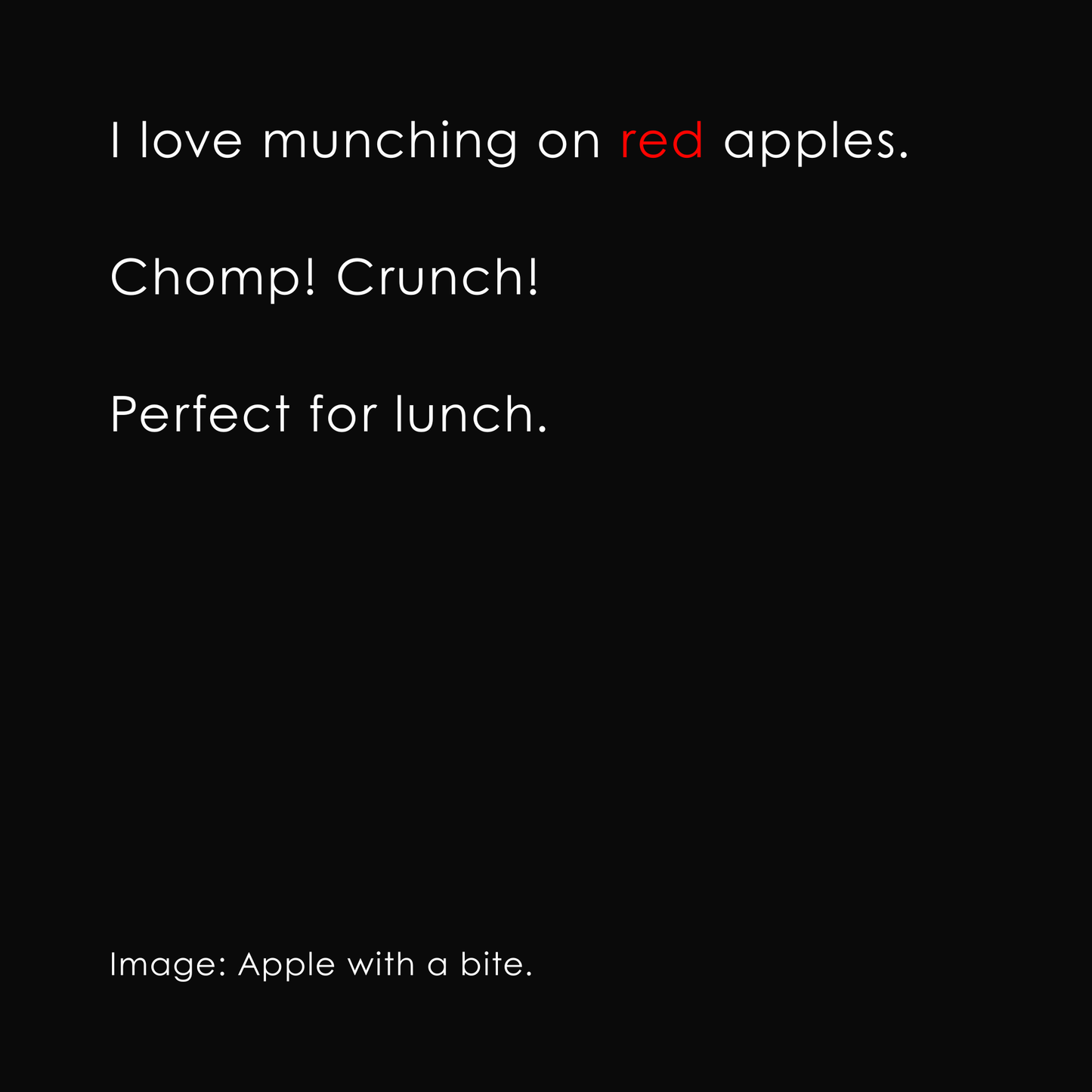 Everything Red