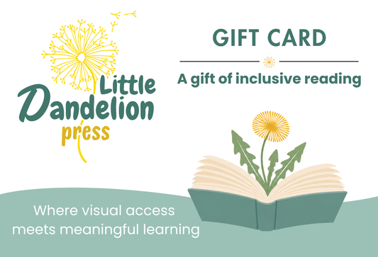 Little Dandelion Press Gift Card