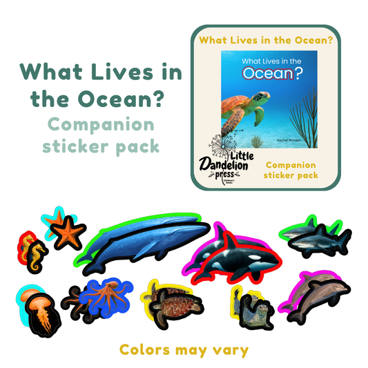 Companion Sticker Packs