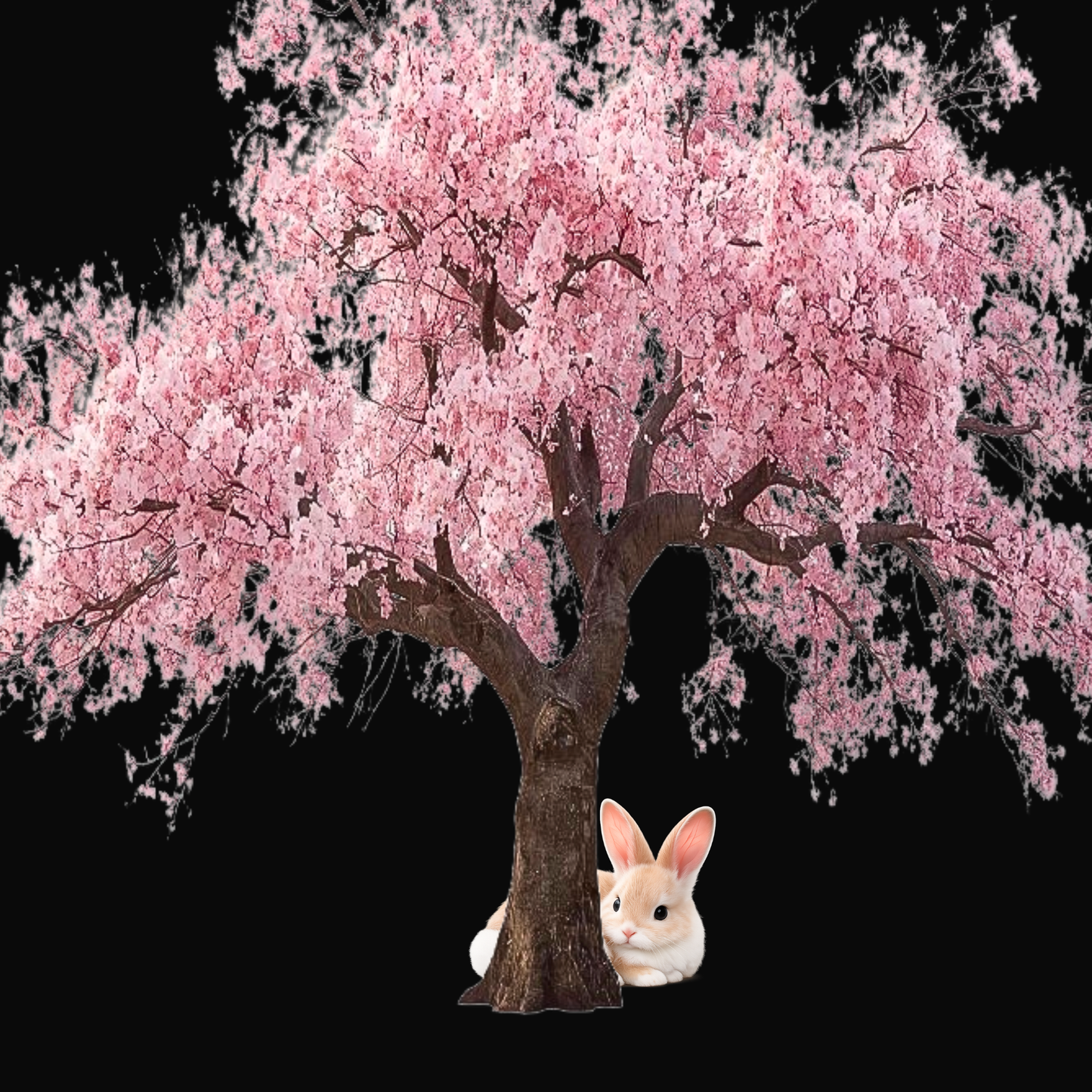 Hide & Seek Funny Bunny
