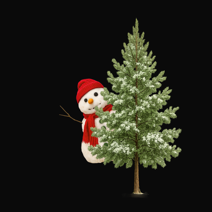 Hide & Seek Silly Snowman