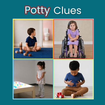 Potty Clues: A Body Awareness Book