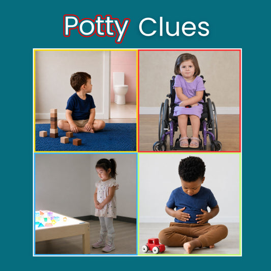 Potty Clues: A Body Awareness Book