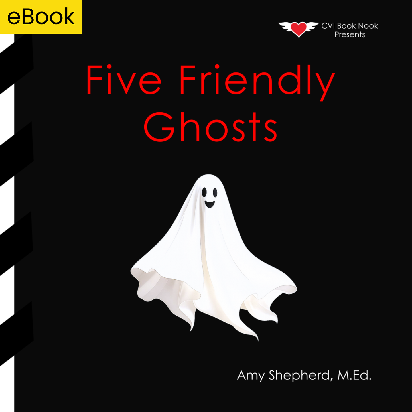 Five Friendly Ghosts